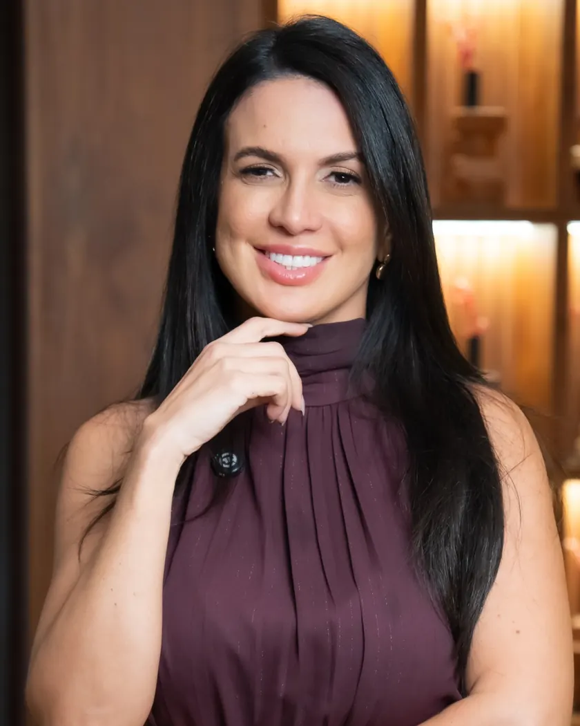 Retrato da Dra. Juliana Cardoso